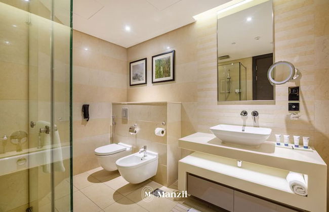 Stylish Studio Near Wafi Mall With City Views - Photo 12