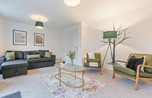 Spacious 4-Bed Home Near Cribbs & Bristol - Foto 40