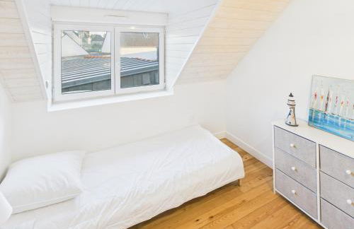 Maison pour 8 avec terrasse - Kerity - Foto 15