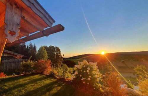 Dreisessel-Chalets im bayerischen Wald - Chalet Hochstein - mit Whirlpool-Sauna-Kamin - Foto 44