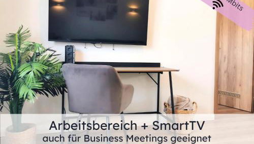 Newman Horizon Apartments Zirndorf - Playmobil Funpark, Nähe Messe Nürnberg und Fürth, 4 Pers, 24h Self Checkin, Waschmaschine, großer Parkplatz - Foto 3