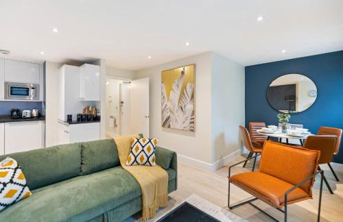 Urban Retreat in Southwark 2BR Gem for 4 - Foto 14