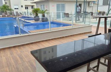 Easy Club 308 Apto 2 quartos Ar condicionado Wi-Fi Netflix Prime piscina Elevador Churrasqueira Sacada 200 m da praia Ideal para Famílias e Amigos Reserve agora - Photo 8