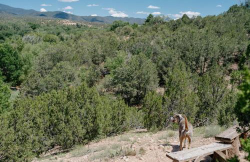 Tesuque Outpost Casita F Best views in Santa Fe - Foto 41