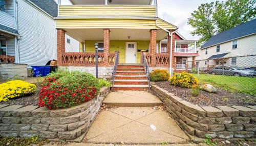 Little Italy Gem Close to CWRU, Cleveland Clinic & Top Restaurants w King Bed - Foto 4
