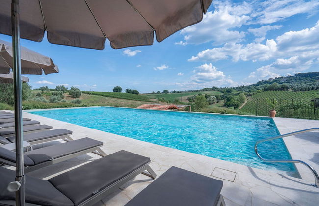 Nocellara Apartment Pool Nature View Montaione Toscana - Foto 1