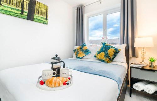 Monmouth House Aylesbury Premier Quality Accommodation For Larger Families Contractors And Professionals Sleeps Up to 6 Guests - Foto 30