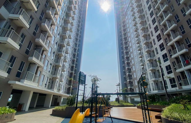 Good Deal And Lovely Studio At Tokyo Riverside Pik 2 Apartment - Photo 17