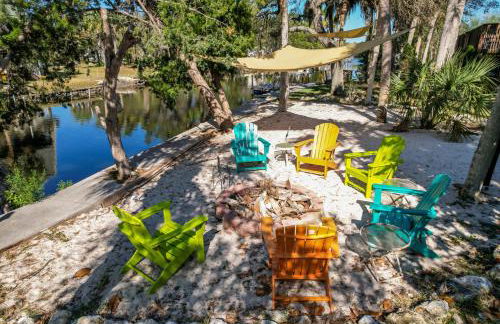 Holland Huis in Crystal River Canal Home w Pool on Fort Island Trail - Foto 4