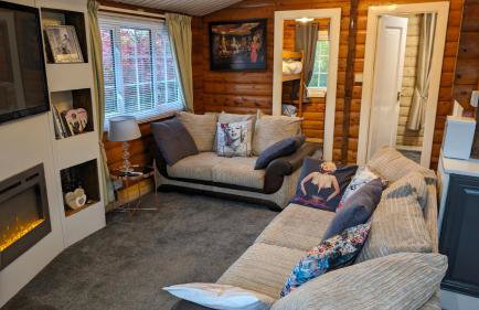 Snowdonia Log Cabin 2 - Foto 6