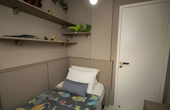 APTO decorado 5 hospedes AC e piscina - Photo 6