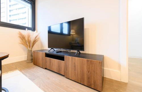 JES214B - Piso de lujo de 1 dormitorio con hermosas vistas a la ciudad - Alquiler temporal - Foto 12