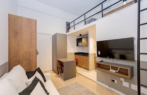 Prédio novo próximo ao parque Barigui com coworking e lavanderia - Foto 31