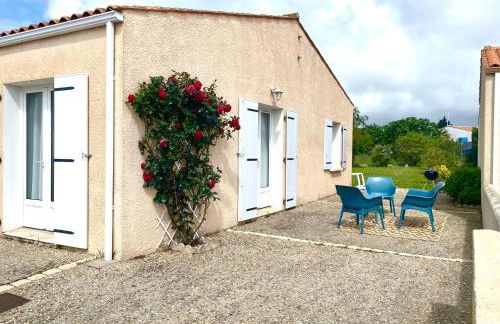 La Fleur des Marais - Maison tout confort au calme, grand jardin & balançoire - Foto 23
