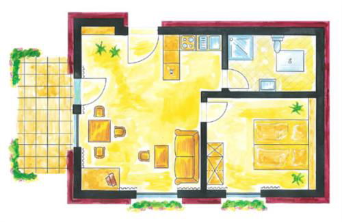 Auszeit zu zweit - Usedom Ferienwohnungen Tannengrund - Foto 14