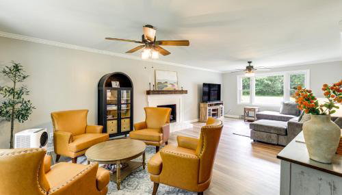 Fishing Trips and Waterfall Hikes! Alleghany Cottage - Foto 4