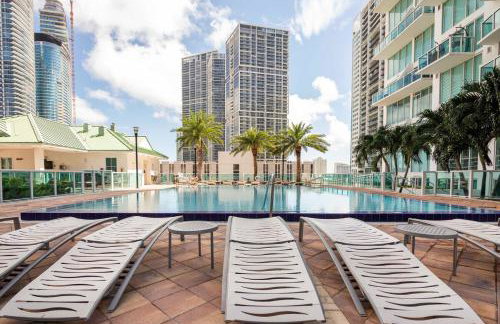 BrickellRiver LOFT with parking & 12 min to South Beach - Foto 11