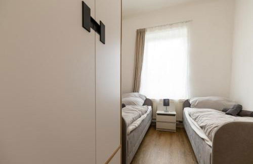 LeHaStays - Apartment Leipzig I 4 Einzelbetten - Foto 11