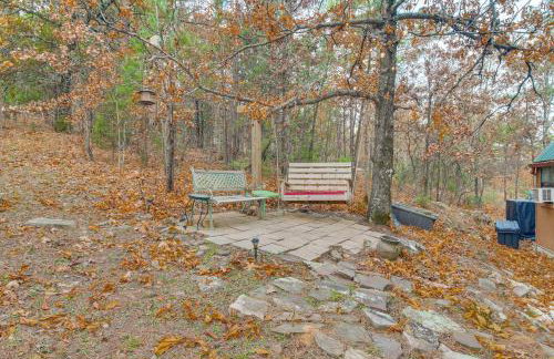 Hike the Ouachitas! Remote Mtn Hideaway with Trails - Foto 24