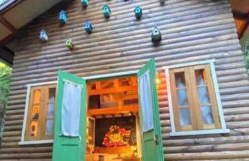 Cabana Lara, com lareira e muito estilo. - Foto 25