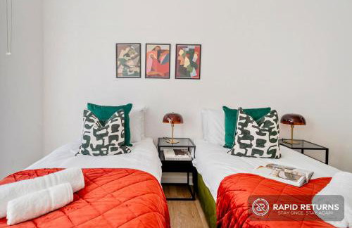 BRAND NEW! Modern & Spacious Serviced Apartments With FREE Parking & Gym by Rapid Returns - Professional Host - Foto 30