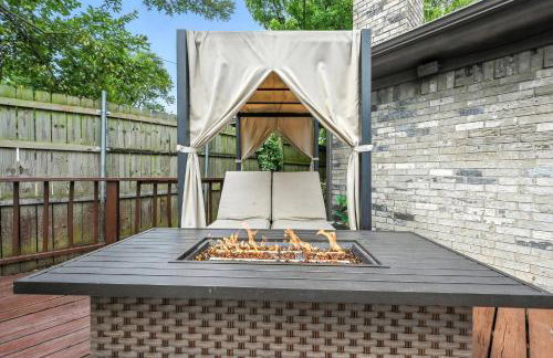 The Oasis 3BR house near stadium and DFW with Pool - Foto 8