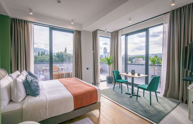 Qstay Gratus Tbilisi - Foto 46