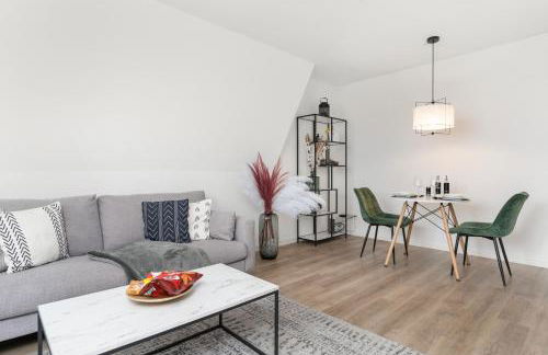 Maracoón - Suite Studios 1 Krefeld Uerdingen I 20 Min zur Messe - Foto 16