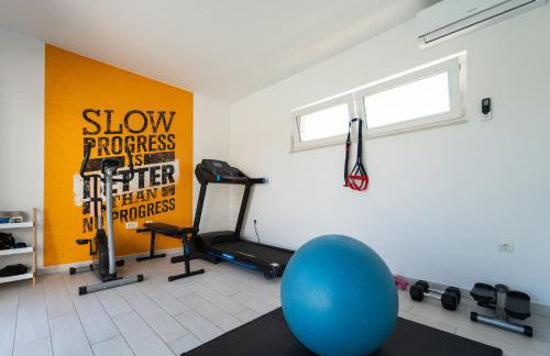 Villa ARIA with a private heated pool - Foto 21