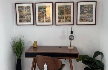 Unique Water Views, free Parking 1bed 1 bath Rooffornomads 416 - Foto 14