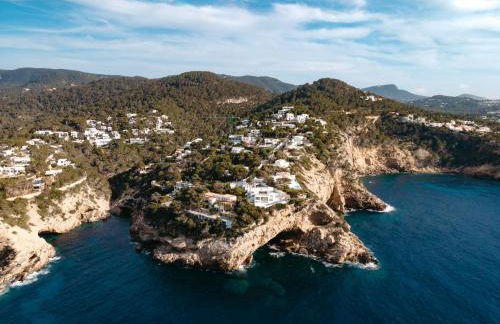 Large Villa on Ibiza West Coast with pool & sunset view - Nirvana - Foto 9