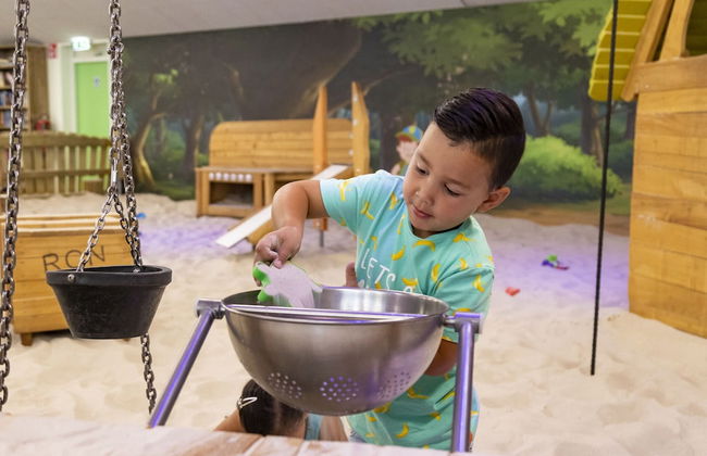 Nice Chalet With AC, on the Drents-friese Wold - Foto 16