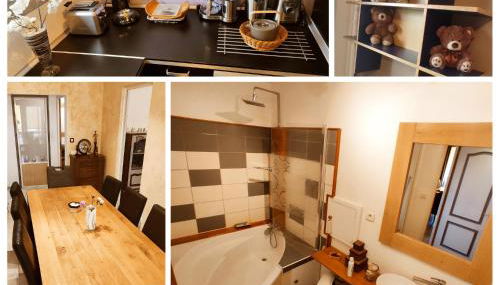 "Home Sweet Home" - 70m2 - proche Lyon, Eurexpo, Groupama & Matmut Stadium, LDLC Arena - Foto 3