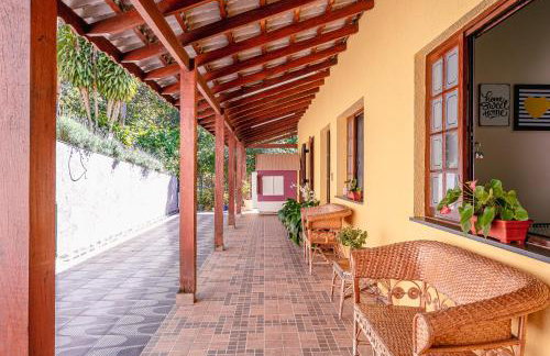 Refúgio e diversão para FAMÍLIAS a 60 min de SP - Piscina, Churrasqueira, wifi 300Mbps - PETFRIENDLY - Foto 39