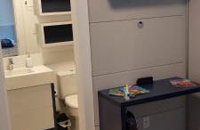 Meia Praia Apto Fino Acabamento 3 suítes e 2 garagens - Foto 34