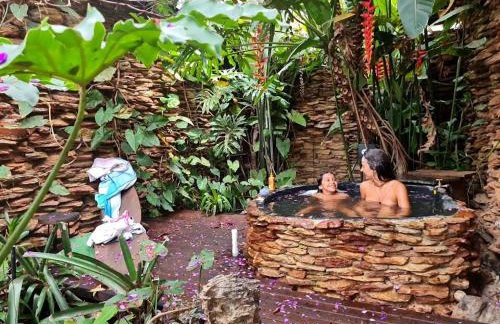 Casa jardim com ofurô - Chapada dos veadeiros - Foto 32