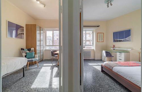 Roma 1950 - Bright apartment in octagonal tower - Foto 17