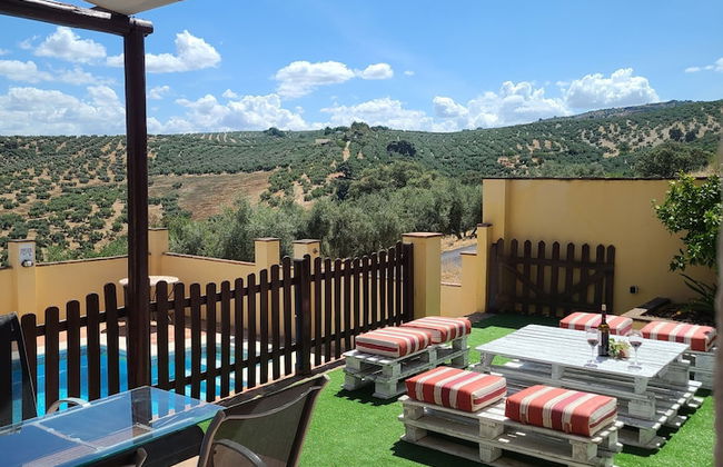 Warm Holiday Home With Private Pool in Andalucia Center - Foto 77