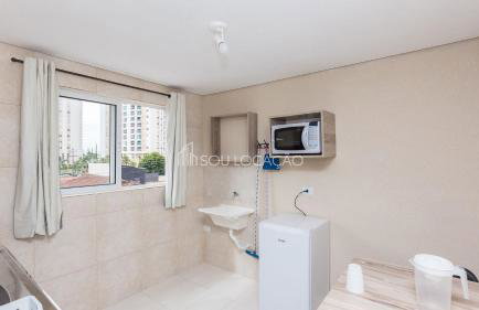 Estúdios confortáveis com preços acessíveis totalmente mobiliados - Foto 68