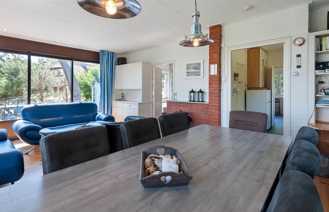 Beautiful Dune Villa With Thatched Roof on Ameland, 800 Meters From the Beach - Foto 24