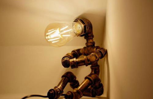 La Folie du Passeur, SPA, romantique, bord de Seine, 10 min Giverny - Foto 7