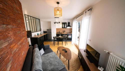 T3 BROOKLYN - Luminous - Central - Wifi - Parking - Foto 2, stove, dishwasher, toaster