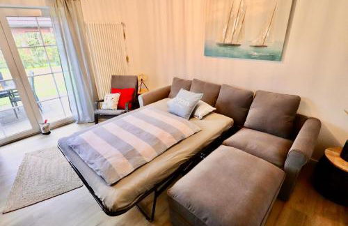 Nessmersiel, Renovierte Erdgeschosswohnung mit Garten, in Deichnähe, Wallbox, - Foto 8