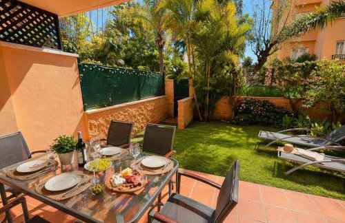 Marbella Dunas de Cabopino 2BR Apartment with private garden, swimingpool and parking - Magnolia Properties - Foto 5