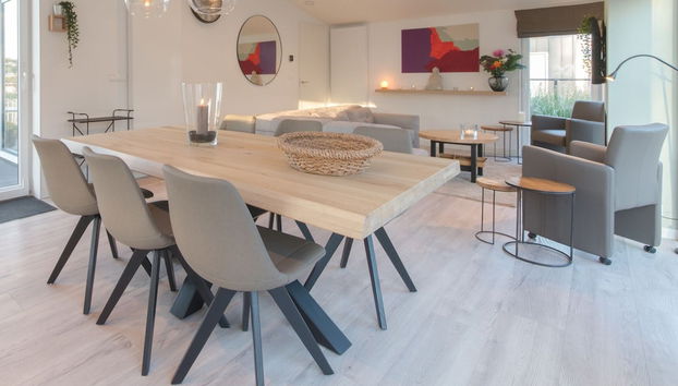 Chalet in Zeeland Near Forest Edge - Foto 5, Cocina privada