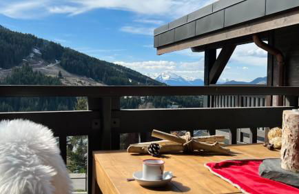 Penthouse l'Ourse Bleue - Sauna privatif - accès direct aux pistes - Foto 35