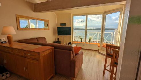 Strandkoje in erster Reihe mit traumhaftem Blick auf die Kieler Förde - Foto 5