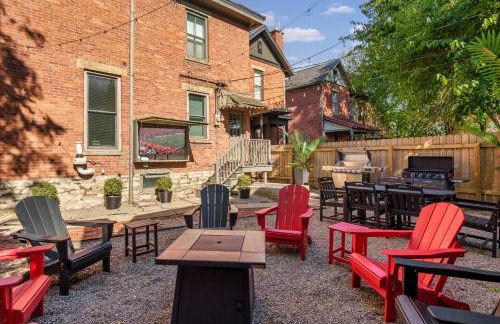Short North Luxury 4BR Free Parking & Fire Pit - Foto 1