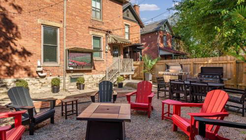 Short North 1BR King Bed Fire Pit & Free Parking - Foto 1