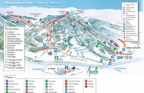 Charmant appartement cosy, terrasse proche des pistes et du centre du village - WIFI gratuit - Foto 19